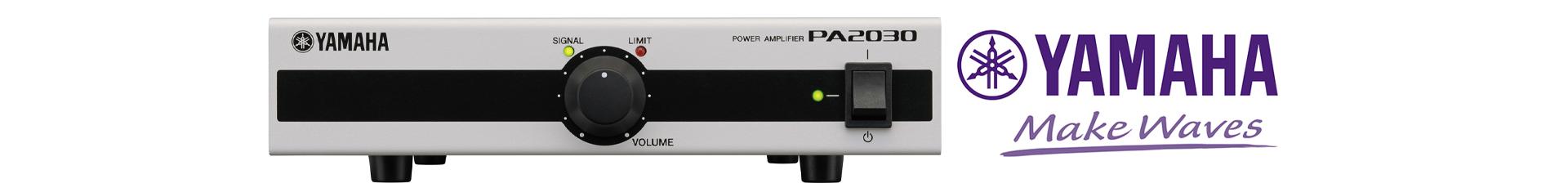 Yamaha Amplifiers